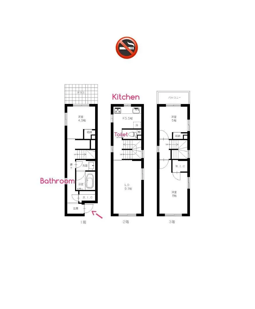 Alo Bnb 1 - Near Ueno, Akihabara, Asakusa - Self Check-In Tokyo